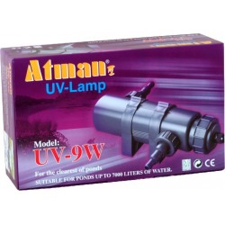 Atman UV-9 W, UV lampa