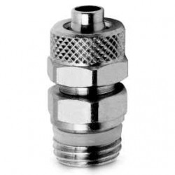 Konektor 1/8" na hadičku 6/4 mm 2