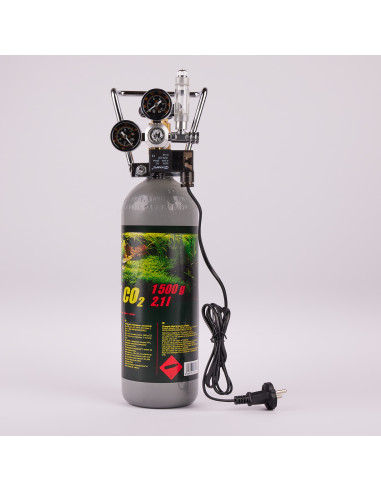 akvarijní CO2 set SMART s elektromagnetem