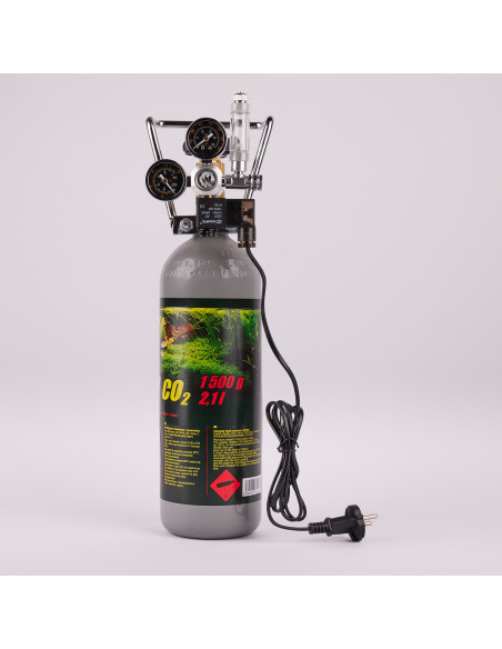 akvarijní CO2 set SMART s elektromagnetem