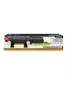 akvarijní UV lampa Aquael Sterilizer UV AS 9W 2