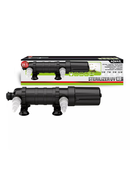 akvarijní UV lampa Aquael Sterilizer UV AS 11W