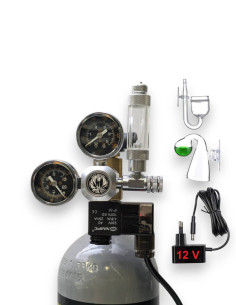 Rataj CO2 set SMART s elektromagnetem