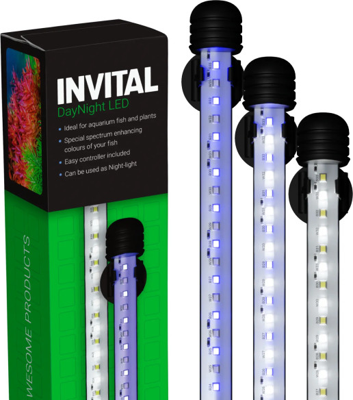INVITAL LED denní a noční osvětlení