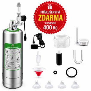 Hygger CO2 generátor s elektromagnetem + příslušenství v hodnotě 400 Kč zdarma